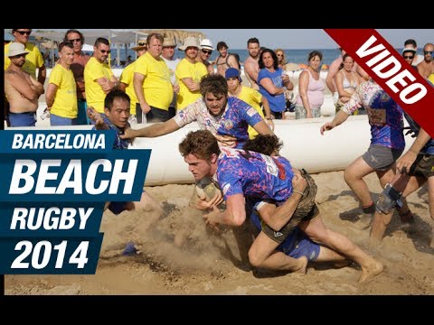 Barcelona Beach Rugby 2014