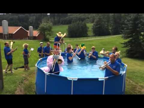 Cold Water Challenge 2014 - MV Cäcilia Hövel