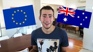 5 Differences Between EUROPE and AUSTRALIA!