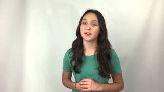 Olivia Helen Perez - All I Want For Christmas (a cappella cover)