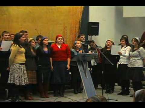 Tinerii din Apahida - Te caut Domnul (Biserica Penticostala Albini)