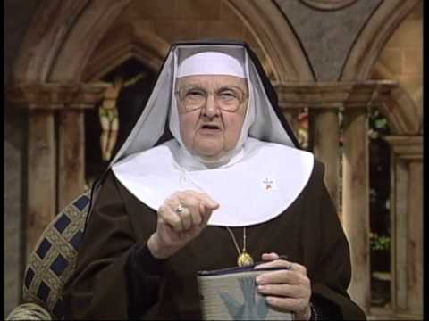 Mother Angelica Live Classics - 11-15-2011 - The Paralytic - Mother Angelica