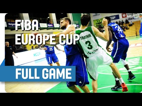 KRKA (SLO) v Fraport Skyliners (GER) - Full Game - Group G - FIBA Europe Cup