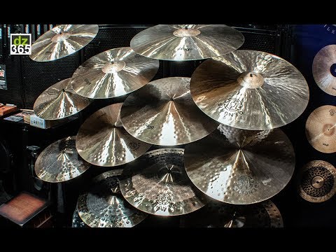 Stagg Cymbals - Genghis Exo and Duo series