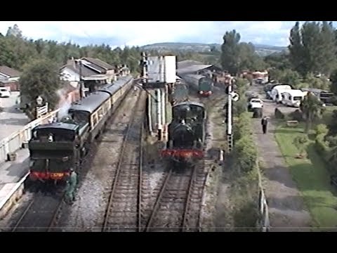 South Devon Railway Buckfastleigh WW2 Day 2004