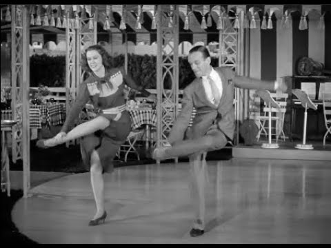 Eleanor Powell & Fred Astaire - Italian Café Routine