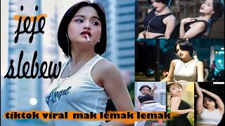 Download lagu DJ JEJE TIKTOK SLEBEW !!! scbd citayam fashion week di goyang mak lemak lemak mp3