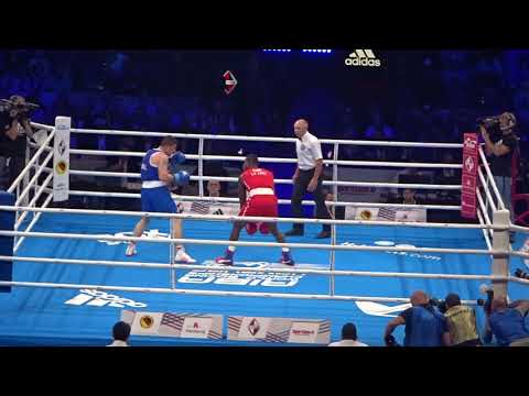 MAH03147 Julio LA CRUZ (CUB) vs Joseph WARD (IRL)