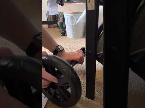 Baby Joy Lightweight Stroller, Compact Toddler Travel Stroller for Airplane, Infant Stroller w/Adjustable Backrest/Footrest/Canopy, 5-Point Harness, Storage Basket, Easy One-Hand Fold, Black video review thumbnail