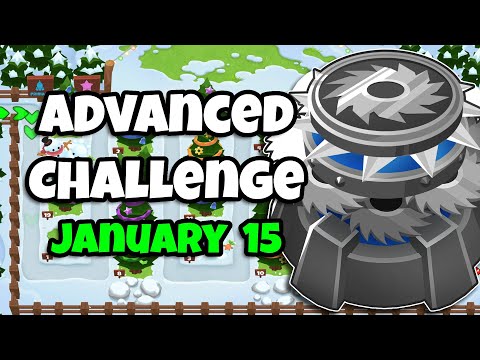 BTD6 Advanced Challenge | Primary Objective | 15.01.2023