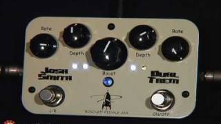 Video thumbnail for Rockett Josh Smith Dual Tremolo by ProGuitarShopDemos