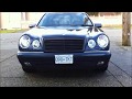 W210 Mercedes-Benz E320 Walk Around Custom ...