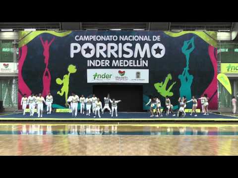 97  Black Panthers Fantasy N4 Premier Fem - INDER Medellín 2014 / Domingo