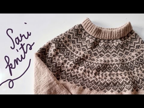 Sari knits 2021e19: November knitting projects