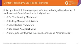 Watch this webinar replay with Coveo and Sitecore to discover how to extend the Sitecore xDB into your search results and allow you to create contextually relevant and predictive experiences within Sitecore - automatically.