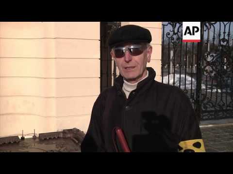 Touchable model of Castle Schoenbrunn for blind people unveiled