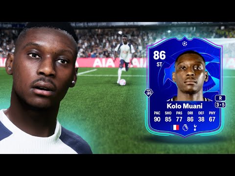 86 KOLO MUANI EL CAPITAN EVOLUTION PLAYER REVIEW IN FC 26 | FC 26 ULTIMATE TEAM