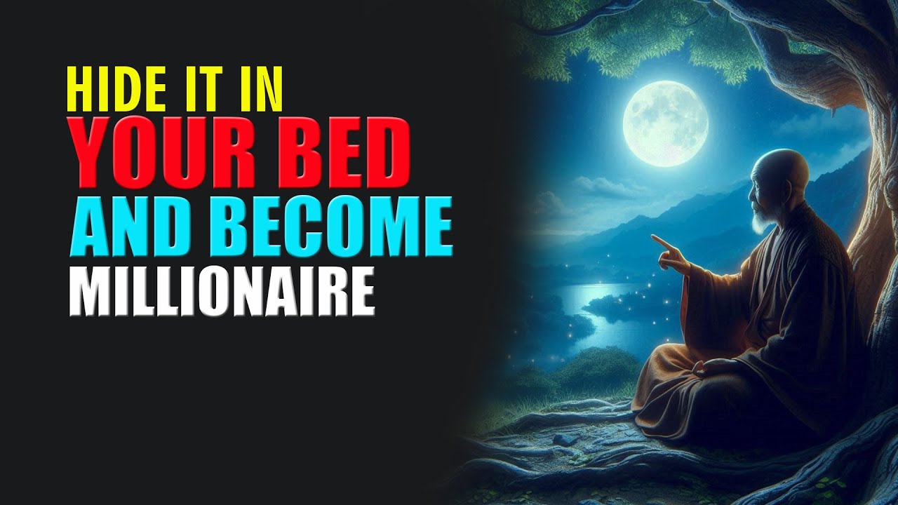 HIDE It In Your Bed and Your Whole Year Will Be Showered With Money | Buddhism Wisdom