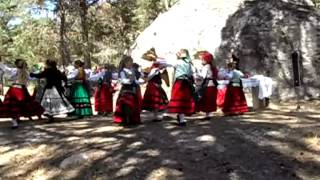 preview picture of video 'Hontoria del Pinar 2014-Misa en el monte'