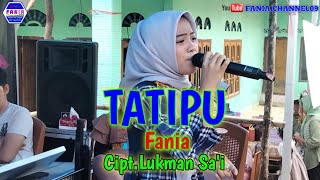 Download lagu LAGU DAERAH JAMBI TATIPU (COVER) FANIA CIPT.LUKMAN SA'I mp3