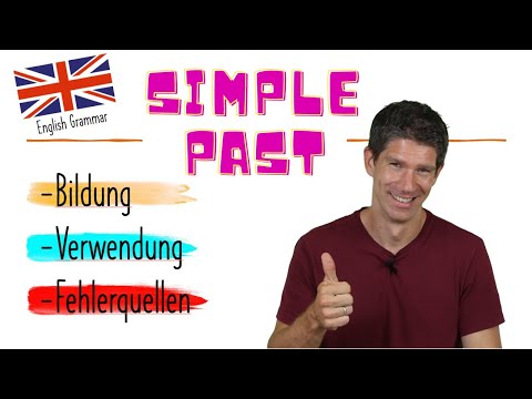 The "Simple Past" - explained simply! - English