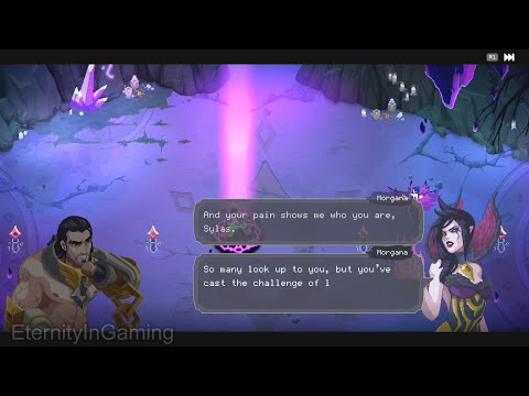 The Mageseeker Sylas vs Morgana Boss Fight