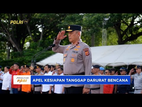 POLDA ACEH LAKSAAKAN APEL KESIAPAN TANGGAP DARURAT BENCANA
