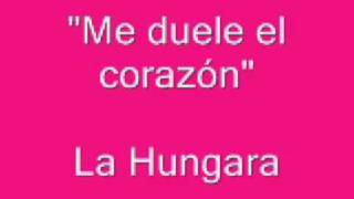 Me Duele El Alma Lyrics English Translation