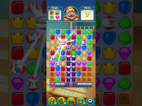 Statisfying Destroy Royal Match Level 2166 #games #royalmatch #music #short #statisfying #destroy