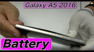 Originele Samsung Galaxy A5 (2016) Batterij EB-BA510ABE 2900mAh Batterijen