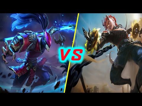 New Alpha vs Dyrroth 1vs1 | MLBB