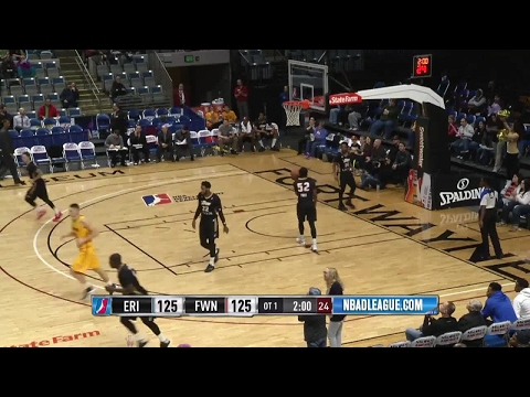 Highlights: Travis Leslie (27 points)  vs. the BayHawks, 2/2/2017