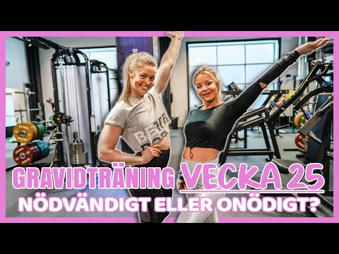 Tränar BEN & RUMPA i vecka 25