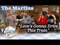 THE MARTINS perform LOVE'S GONNA DRIVE THIS TRAIN on LARRY'S COUNTRY DINER!