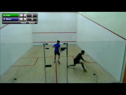 A. Prott vs. O. Beach