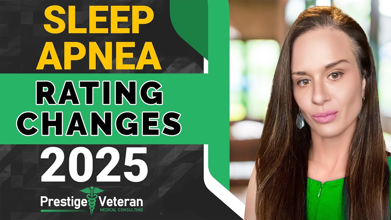 VA Sleep Apnea Rating Changes in 2025 | All You Need To Know