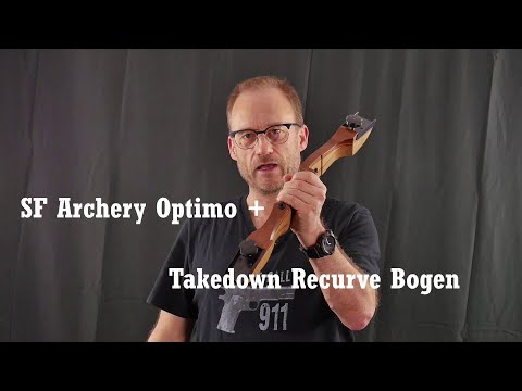 Mein Takedown Recurve Bogen