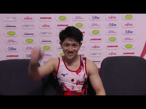 Men Team FINAL 2022 World Gymnastics Championships BBC Coverage