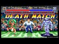 ACA NEOGEO WORLD HEROES 2 MudMan Playthrough Death Match Finale