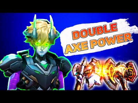 Dyrroth double axe build I Dyrroth best item build 2022 I Dyrroth best build and emblem 2022