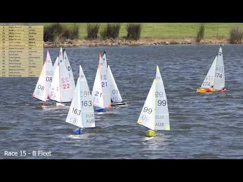 2018 Queensland IOM Championship Race 15 B Fleet