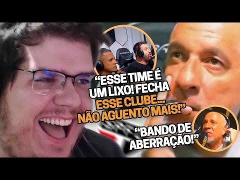 CASIMIRO REAGE: BAROLO NA DERROTA DO SÃO PAULO PRO BRAGANTINO -RÁDIO CRAQUE NETO |Cortes do Casimito