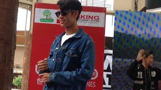 Donny Pangilinan performing DID YOU