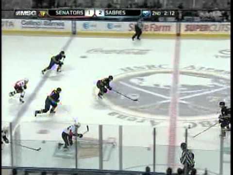 Senators at Sabres - February 25, 2011