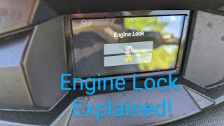 Yamaha Waverunner Engine Lock explained! | 2021 Yamaha VX Cruiser HO