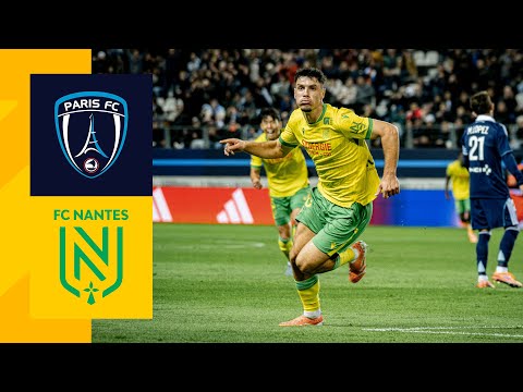 ⚽ [J09] Le résumé de Paris FC - FC Nantes (1-2)