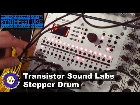 Synthfest UK 23: Transistor Sounds Labs Stepper Nears Release