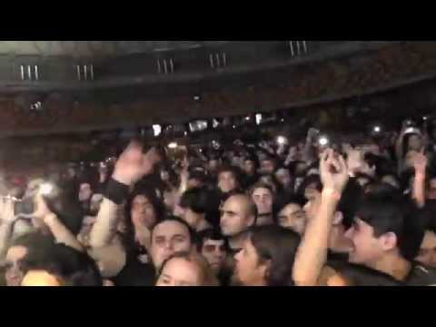 DARK ANGEL - Darkness Descends/We haVe Arrived @Live at Metal Fest Chile 2014