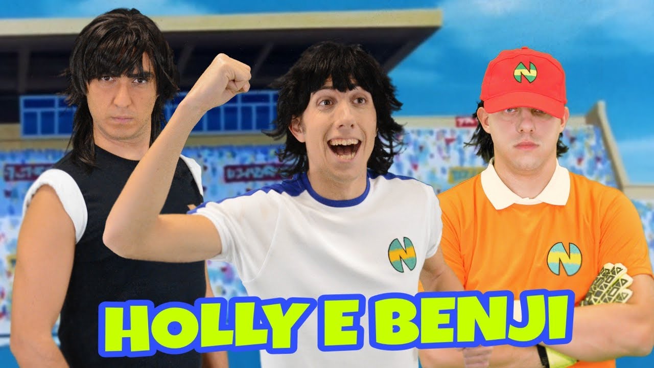 HOLLY E BENJI NELLA VITA REALE - Parodia