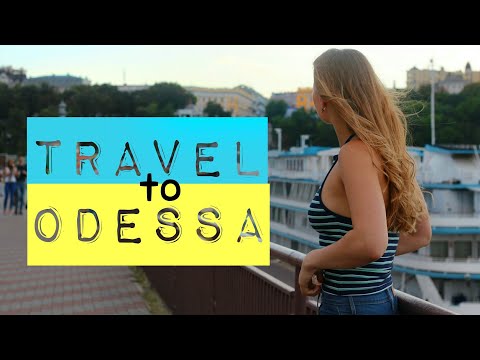 How to travel to Ukraine, Odessa / YOU NEED TO SEE THIS PLACE